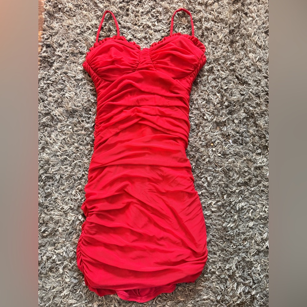Windsor Vibrant Red Dress